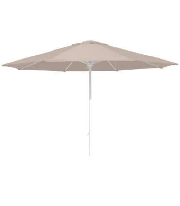 Parasoles Parasol de aluminio redondo 3 m Conva 886 Conva 886 Ruedo