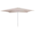 Parasol aluminio 3x3 m Conva Plaza ref. 898