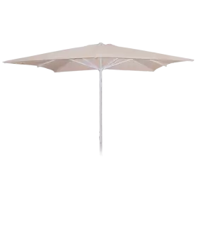 Parasol aluminio 3x3 m Conva Plaza ref. 898