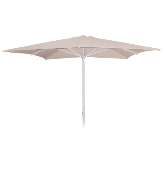 Parasol aluminio 3x3 m Conva Plaza ref. 898