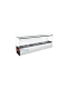 Vitrina refrigerada de ingredientes con cúpula GN 1/6 fondo 230mm grupo remoto