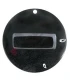 Pomo grifo de gas sin llama piloto ø 50mm eje ø 6x4,6mm color negro...