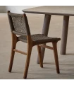 Silla Palma en madera de Teca