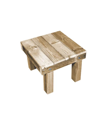 Sofás Exterior Banqueta en Madera de Pino Autoclave Conva CHPR49 Conva