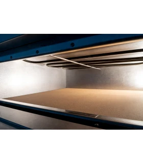 Horno eléctrico 1 pizza ø35 Prismafood Hideo
