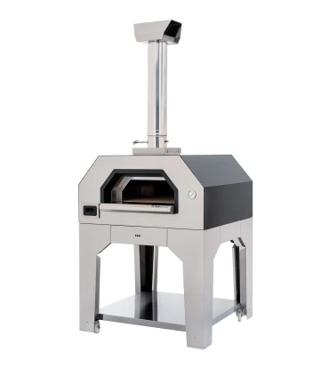 Hornos de Pizza Horno a la leña para interior y exterior Prismafood Titan 4 Wood Prismafood Titan 4 Wood