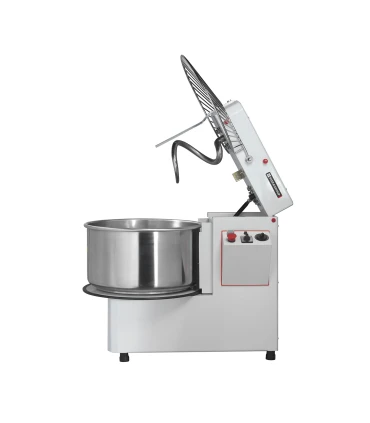 Amasadoras de Espiral Amasadora Espiral 18 kgs cabezal abatible y cuba extraible 2 velocidades IR22 2V Pizza Group IR22 2V