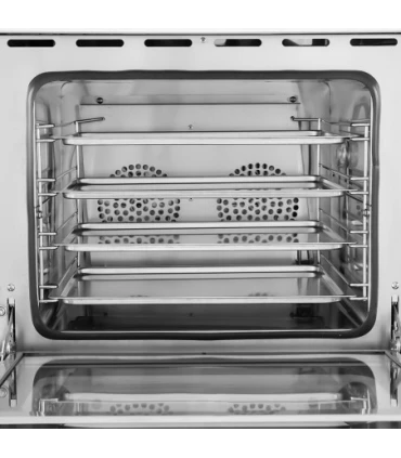 Hornos Eléctricos Horno Eléctrico Snack de Convección 4 Bandejas 435x315 mm CO-4F Clima Hostelería CO-4F