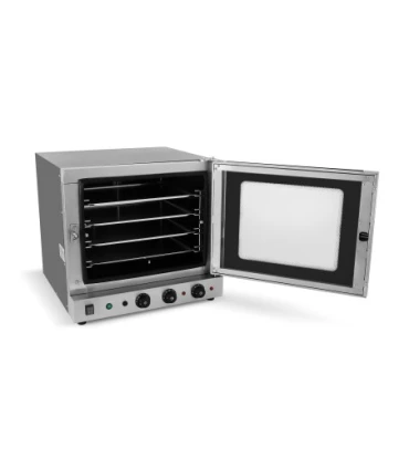 Hornos Eléctricos Horno Eléctrico de Convección con Vapor+Grill 4 Bandejas 435x315 mm EC01F Clima Hostelería EC01F