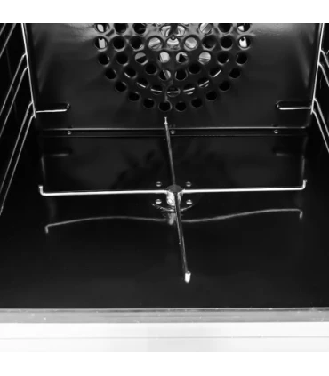 Hornos Eléctricos Horno Eléctrico de Convección con Vapor+Grill 4 Bandejas 435x315 mm EC01F Clima Hostelería EC01F