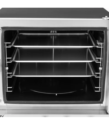 Hornos Eléctricos Horno Eléctrico de Convección con Vapor+Grill 4 Bandejas 435x315 mm EC01F Clima Hostelería EC01F