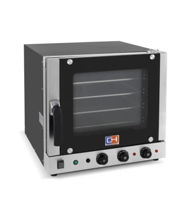 Hornos Eléctricos Horno Eléctrico de Convección con Vapor+Grill 4 Bandejas 435x315 mm EC01F Clima Hostelería EC01F