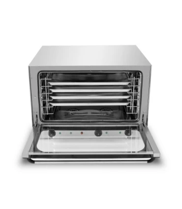 Hornos Eléctricos Horno Eléctrico de Convección con Vapor 4 bandejas 60x40 CO-8F Clima Hostelería CO-8F