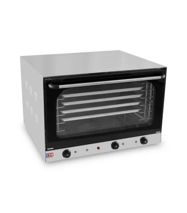 Hornos Eléctricos Horno Eléctrico de Convección con Vapor 4 bandejas 60x40 CO-8F Clima Hostelería CO-8F