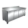 Mesa Refrigerada Snack Acero Inoxidable 3 Puertas SNACK3200TN