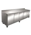 Mesa Refrigerada GN1/1 Acero Inoxidable 4 Puertas GN4200TN