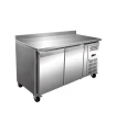 Mesa Refrigerada GN1/1 Acero Inoxidable 2 Puertas Fondo 700 GN2200TN