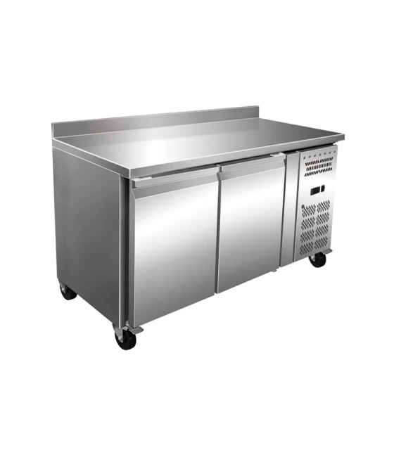 Mesa Congelados Snack Acero Inoxidable 2 Puertas Fondo 600 SNACK2200BT