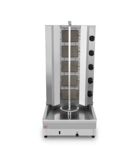 Asador Kebab a Gas 5 Quemadores GSG-1050A