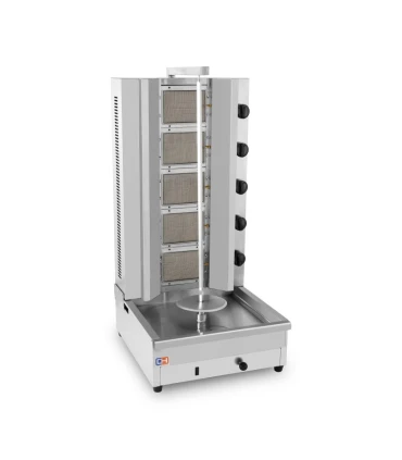 Asadores Kebab Asador Kebab a Gas 5 Quemadores GSG-1050A Clima Hostelería GSG-1050A Asadores Kebab Asador Kebab a Gas 5 Quemadores GSG-1050A Clima Hostelería GSG-1050A