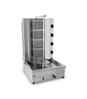 Asador Kebab a Gas 4 Quemadores GSG-950