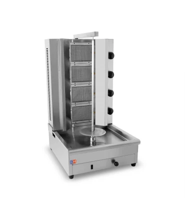 Asadores Kebab Asador Kebab a Gas 4 Quemadores GSG-950 Clima Hostelería GSG-950 Asadores Kebab Asador Kebab a Gas 4 Quemadores GSG-950 Clima Hostelería GSG-950