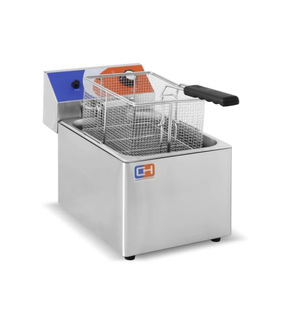Freidora Eléctrica 8 litros sin Grifo EF-8L