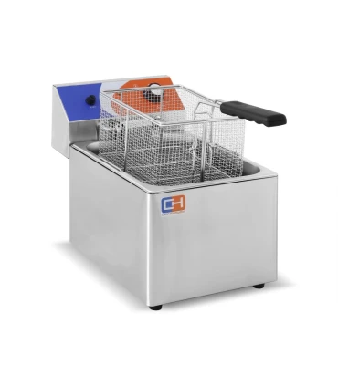 Freidoras Eléctricas Freidora Eléctrica 8 litros sin Grifo EF-8L Clima Hostelería EF-8L