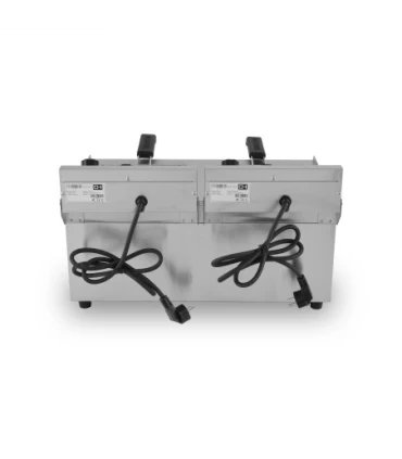 Freidoras Eléctricas Freidora Eléctrica 10+10 litros con Grifo IEF-102-V Clima Hostelería IEF-102-V
