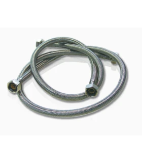 Latiguillo flexible para grifo ducha malla acero inox hembra/hembra...