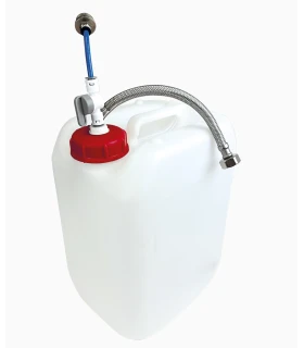 Kit de conexión a red de agua limpia para lavamanos autónomo