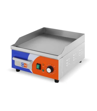 Planchas eléctricas Plancha Eléctrica Acero Rectificado 8 mm de 360mm EG-360 Clima Hostelería EG-360