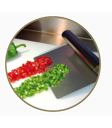 Varios Recoge verduras de acero inoxidable 230x150x59 mm Fricosmos 40220