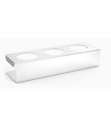 Varios Soporte inoxidable para 3 biberones de cocina de 500 ml Fricosmos 040244