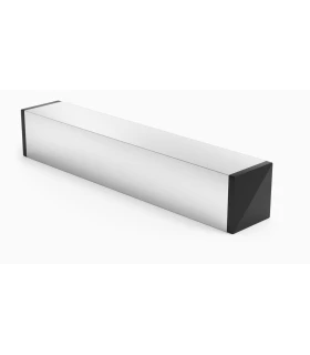 Soporte cuadrado inoxidable para cafeteras 450x80x80 mm