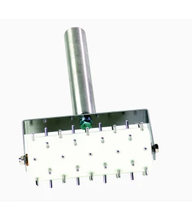 Picador de masa de pizza en acero inox 127x44x160 mm