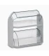 Vitrina para bollería doble piso 300x400x460 mm
