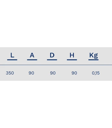 Cazos Salsa Cazo para salsa en acero inox ø90x350 mm Fricosmos 440712