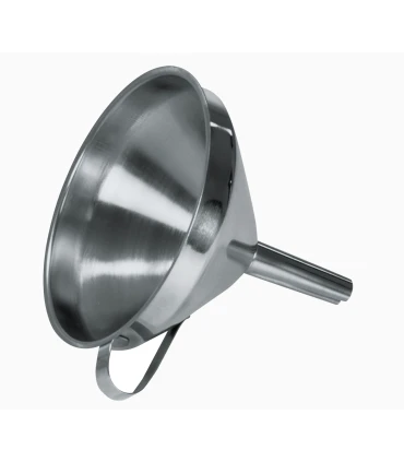 Varios Embudo sin filtro inox 170x140x135 mm Fricosmos 440012
