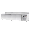 Mesa GN/1 Refrigerada para Maquinaria de Cocina 2242x700x600h mm TRCHB-2250