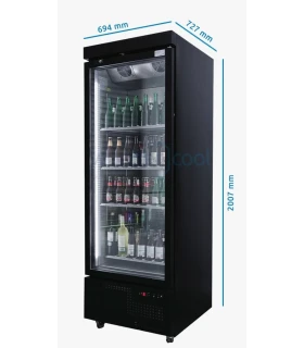 Armario Expositor Bebidas temperatura Subzero Slush Classic Plus