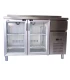 Frentemostrador Bebidas 2 puertas de cristal temperatura Subzero Slush FM-2