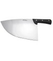Cuchillo filetero con mango virola hoja grande 250x160x1.4 mm