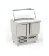 Mesa Refrigerada 2 puertas para ingredientes 925x700mm Coreco MFK-100