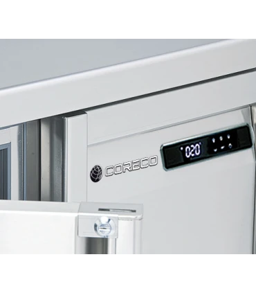 Mesas Frías Fondo 700mm Mesa para Congelados GN 1/1 1795x700x850mm 3 puertas Coreco MCG-200 Coreco MCG-200
