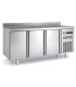 Mesa para Congelados GN 1/1 1795x700x850mm 3 puertas Coreco MCG-200