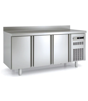 Mesas Frías Fondo 700mm Mesa para Congelados GN 1/1 1795x700x850mm 3 puertas Coreco MCG-200 Coreco MCG-200