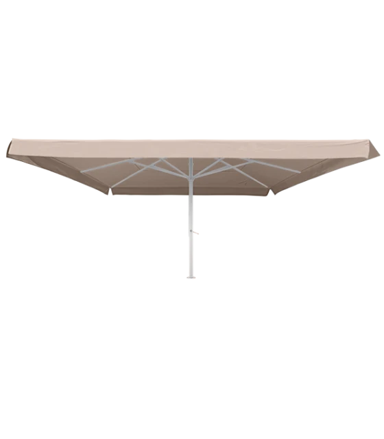 Parasol aluminio 5x5 m Giant ref. 865 Tejido Acrílico Masa Forte 300 g/m2