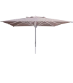 Parasol aluminio 4x4 m Master ref. 894 Tejido Olefin 250 g/m2