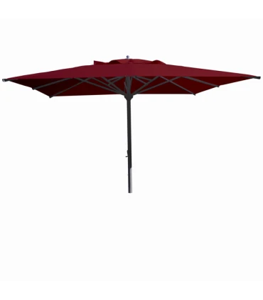 Parasoles Parasol aluminio 4x4 m Master ref. 894 Tejido Masa Forte 300 g/m2 Conva 894M